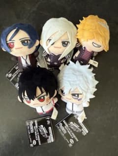 新品未使用 家庭教師ヒットマンREBORN! ちびぐるみvol.2 5種 - メルカリ