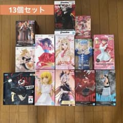 プライズフィギュア13個セットまとめ売り - メルカリ