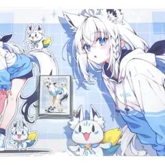 2026年最新】白上フブキ プレイマットの人気アイテム - メルカリ