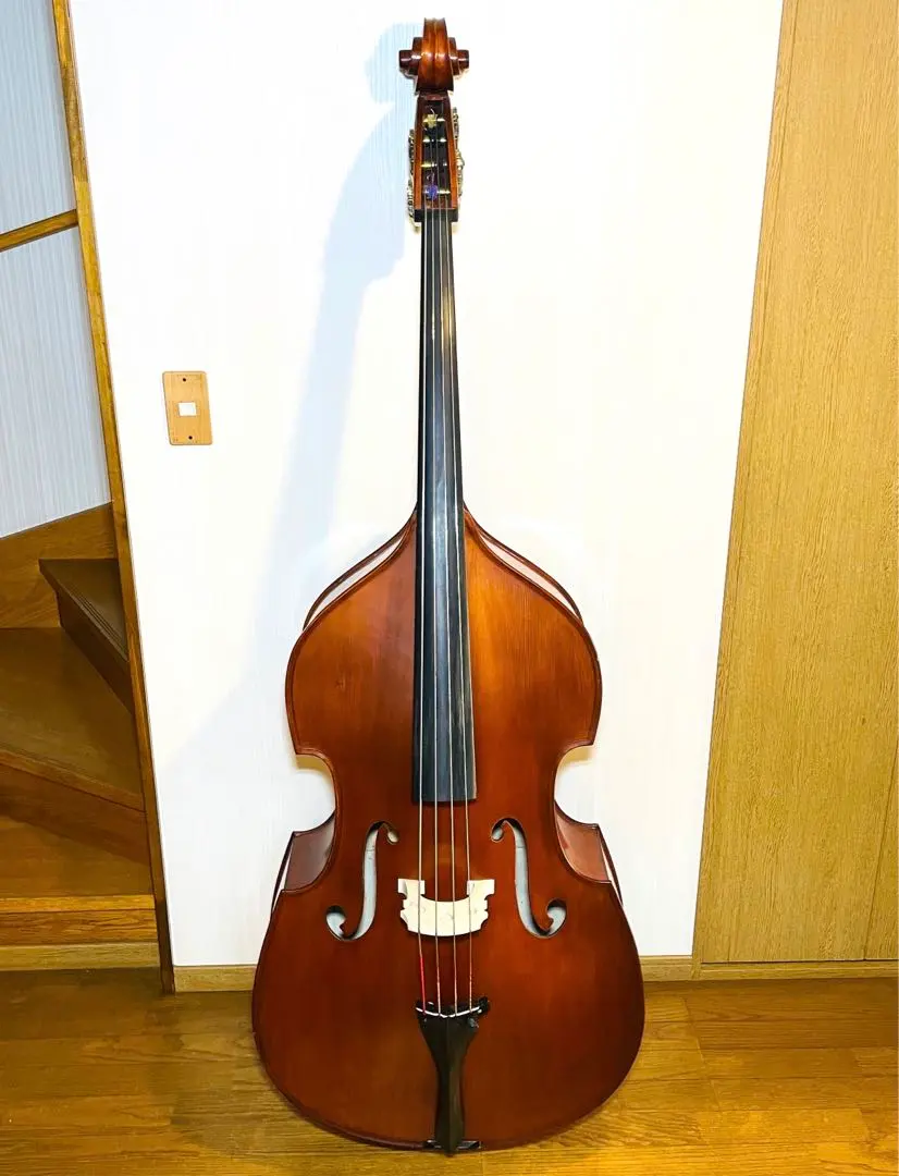 自宅用Gliga Gems Ⅱ G/Cコントラバス(国内4/4サイズ)