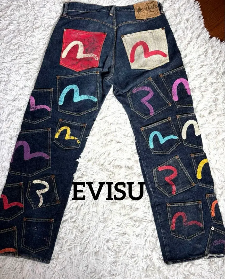 2026年最新】evisu メニーポケットの人気アイテム - メルカリ