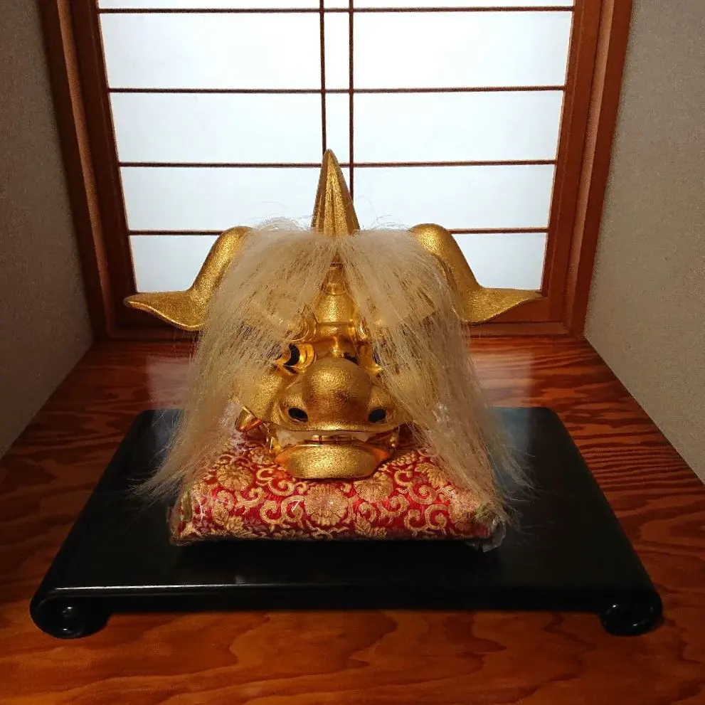 2026年最新】井波 彫刻 獅子頭の人気アイテム - メルカリ