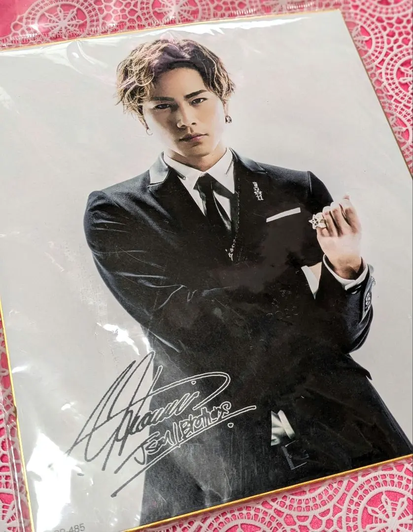 2026年最新】今市隆二 サイン色紙の人気アイテム - メルカリ