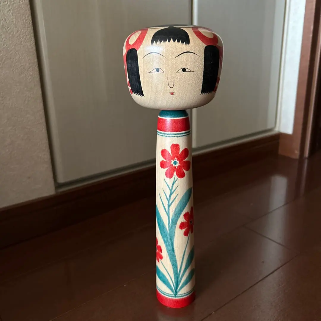 こけし メリーゴーランド【工人 高橋 忠蔵作】