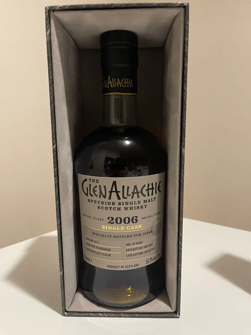グレンアラヒー 2006 シングルカスク ウイスキー 238本限定 700ml