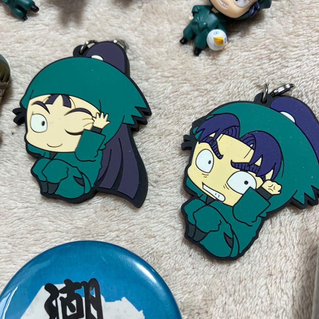 忍たま乱太郎 六年生 カラコレ セット 他おまけ付き