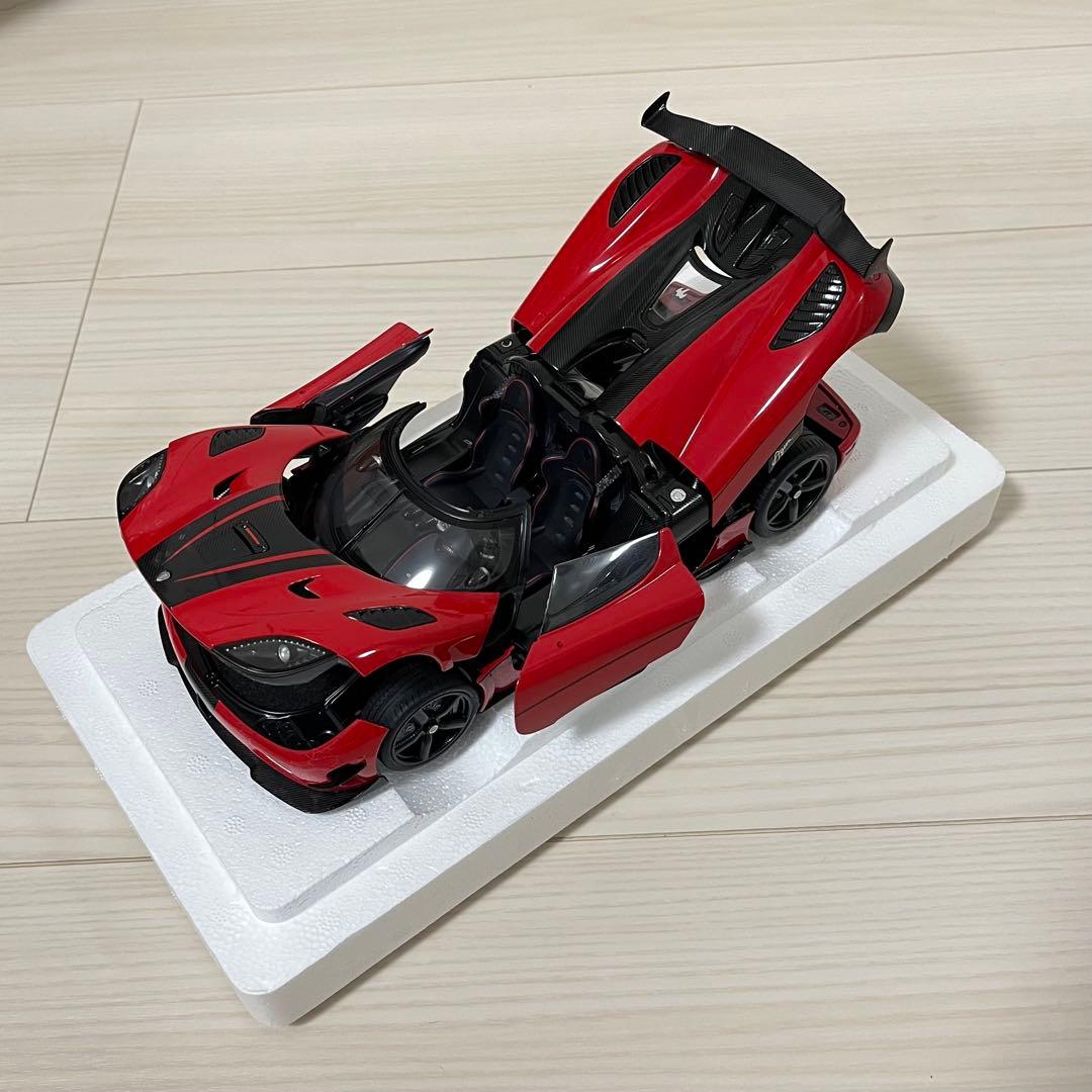 Autoartケーニグセグ アゲーラRS (koenigsegg）