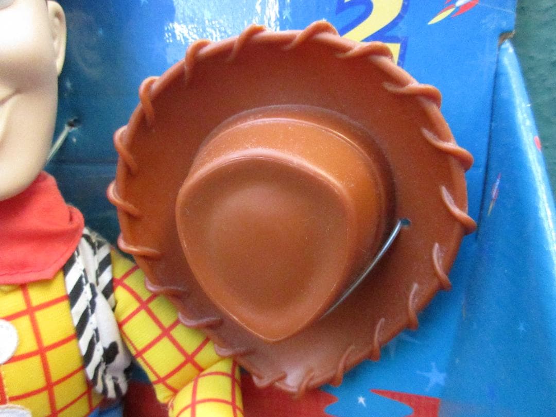 ☆当時物トイストーリー2マテル社フィギュア/ぬいぐるみ2点セット