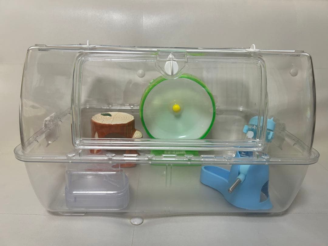 ルーミィ60ケージ フィルムヒーター付き他付属品有 ハムスター飼育