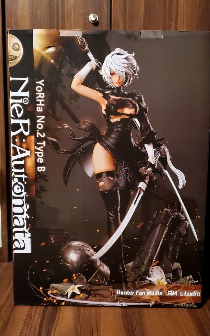 NieR:Automata【ニーアオートマタ】ガレージキット フィギュア 2B