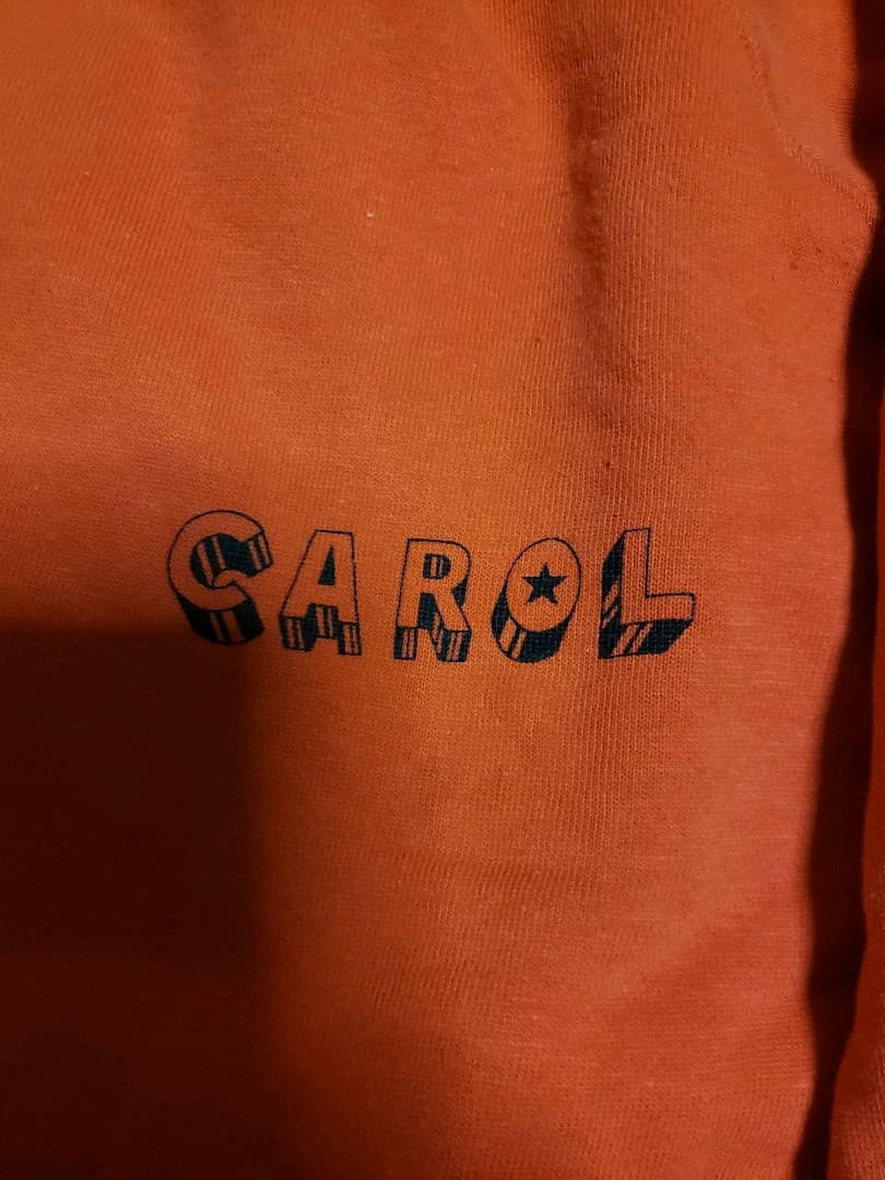 CAROL キャロル スウェット トレーナー 矢沢永吉