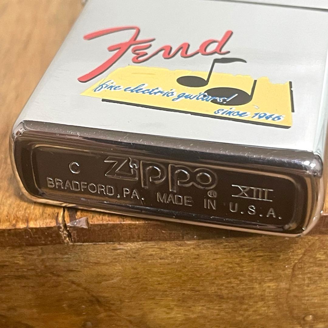 ZIPPO Fender 1997 フェンダー USA製　ジッポ オイルライター