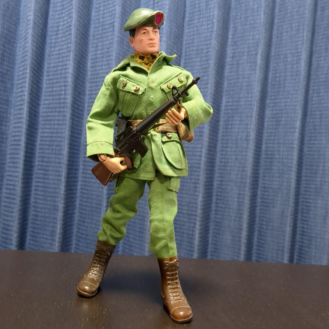 60年代 GIJOE グリーンベレー フィギュア装備 GIジョー ハスブロ