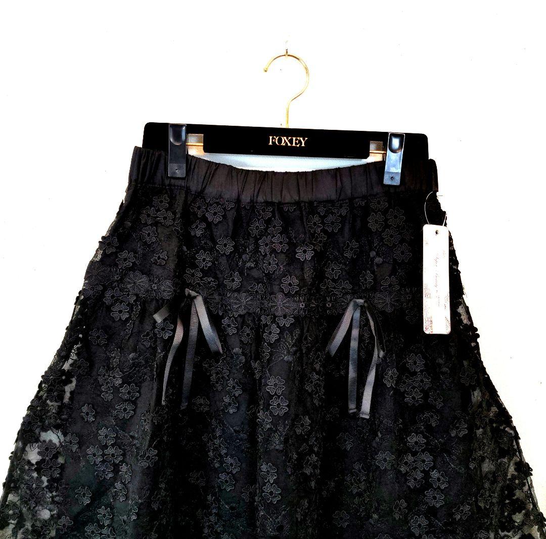 ✨新品極美42✨まるでリカちゃん✨定価¥17600❣豪華〜フォーマル立体花びら✨