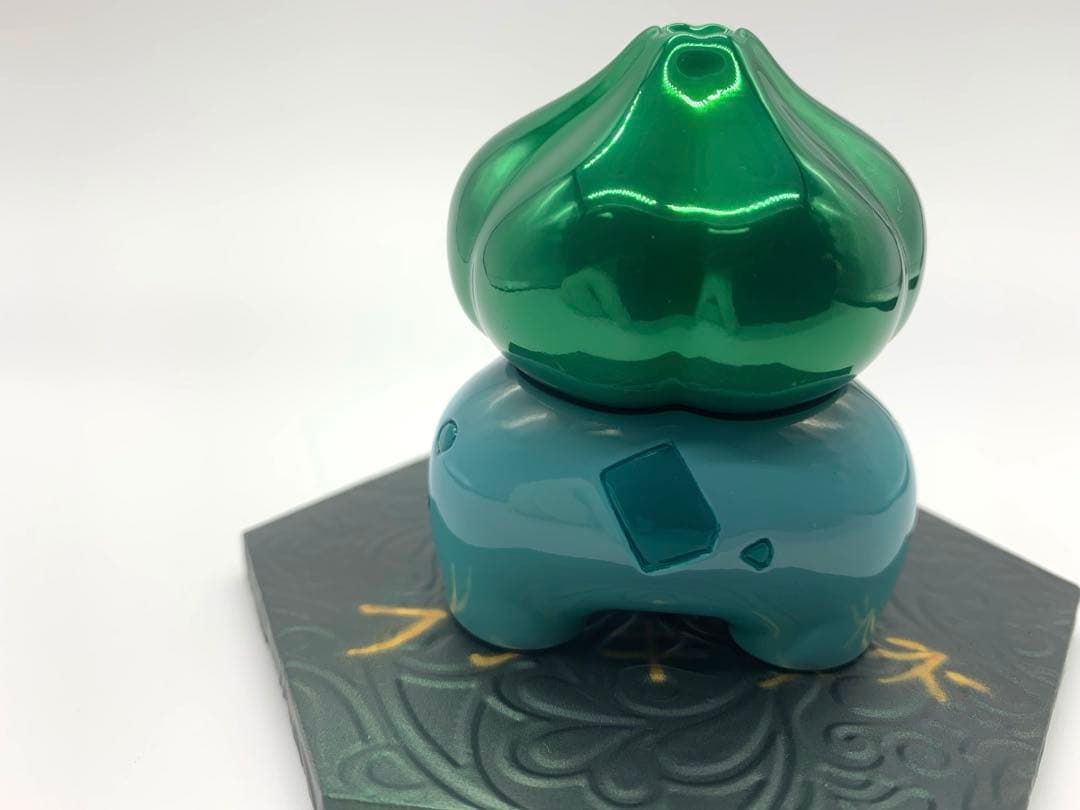 メッキ調キャンディ塗装　ポケモン　ヒトカゲ　ゼニガメ　フシギダネ3体セット