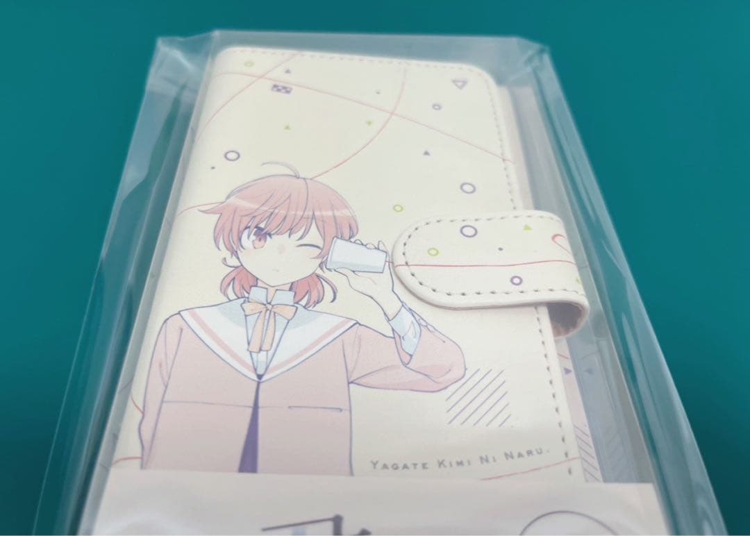 【激レア】　やがて君になる　仲谷鳰　手帳型スマートフォンケース　新品　百合　希少