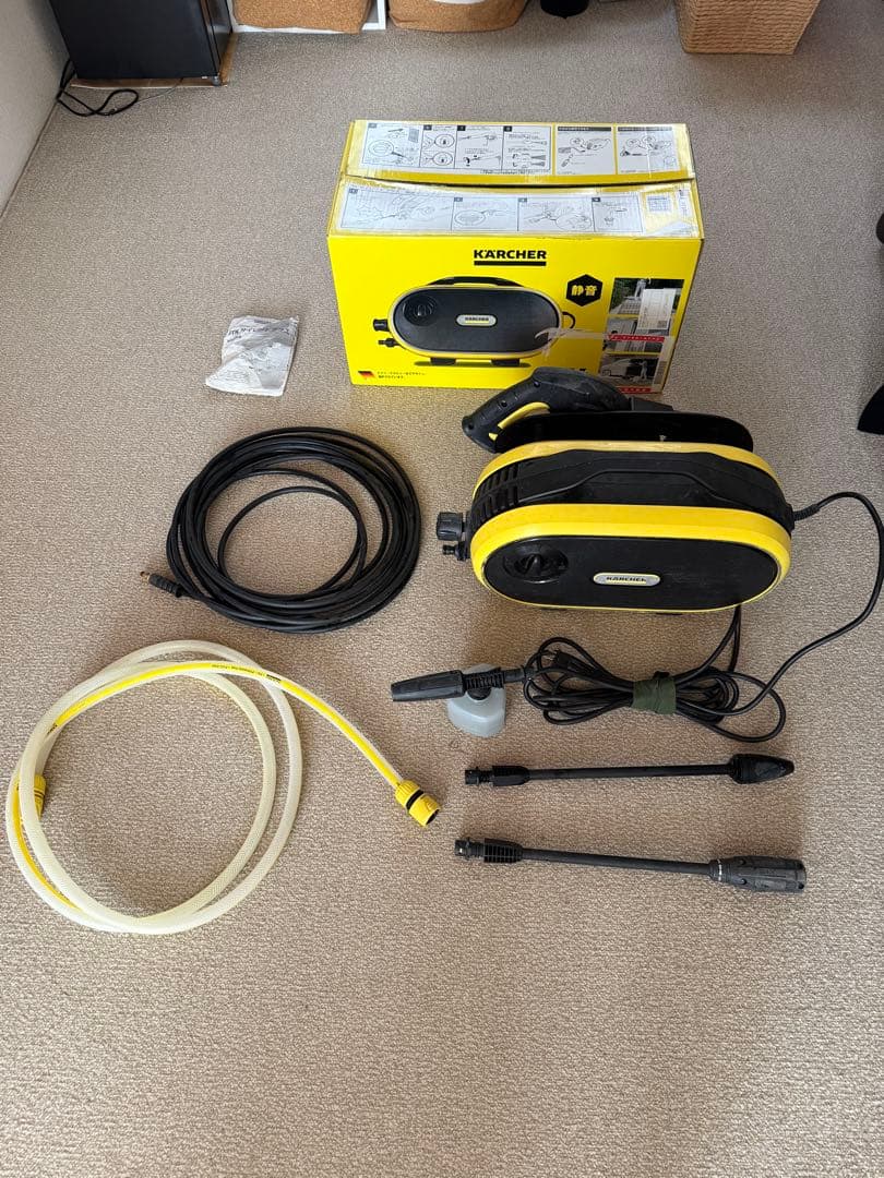 ケルヒャー 高圧洗浄機 JTK サイレントプラス