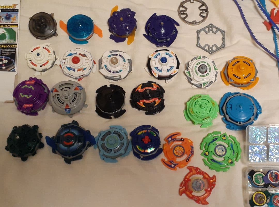 爆転シュート ベイブレード 初代 まとめ売り 箱&説明書付き