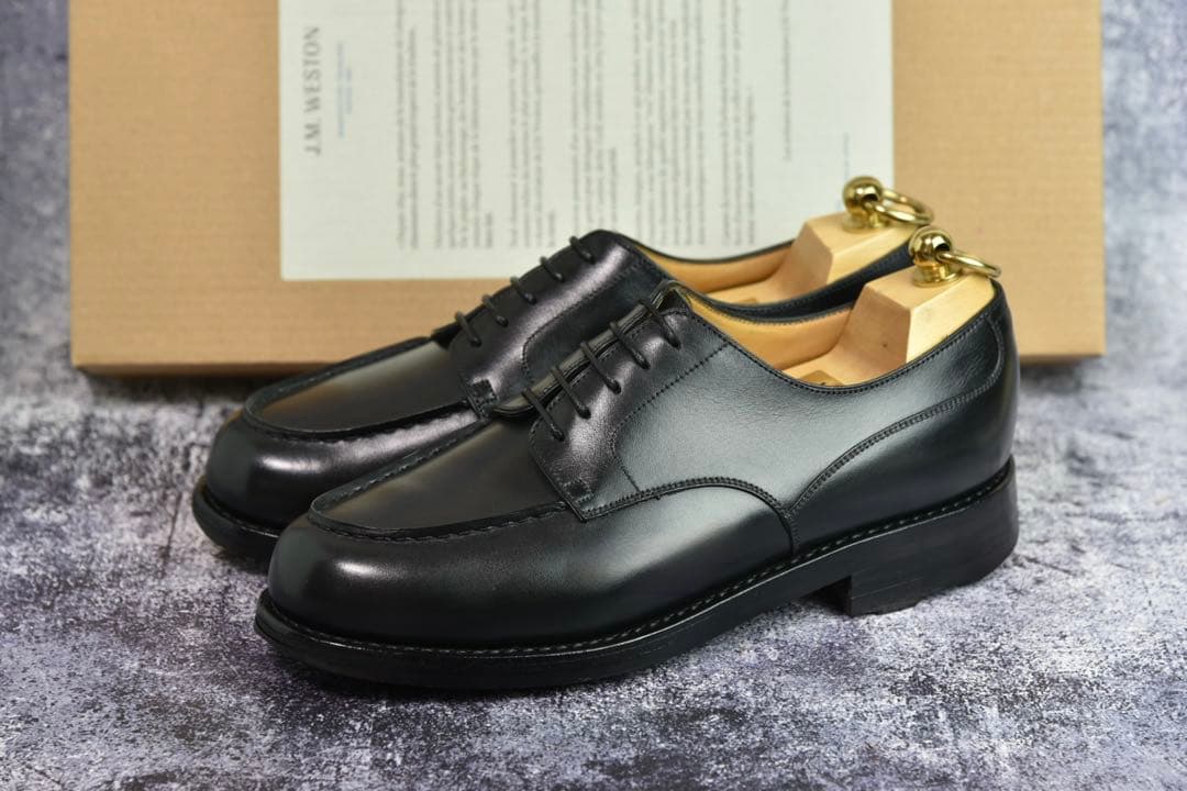 J.M.WESTON　#641　ゴルフ　5D　ブラック　31ラスト　Uチップ