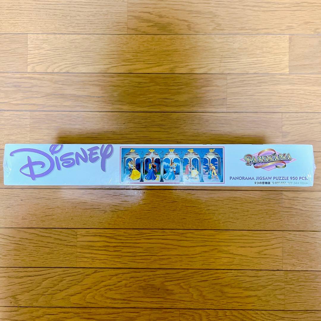 新品未開封 ジグソーパズル ディズニー 5つの恋物語 ディズニープリンセス