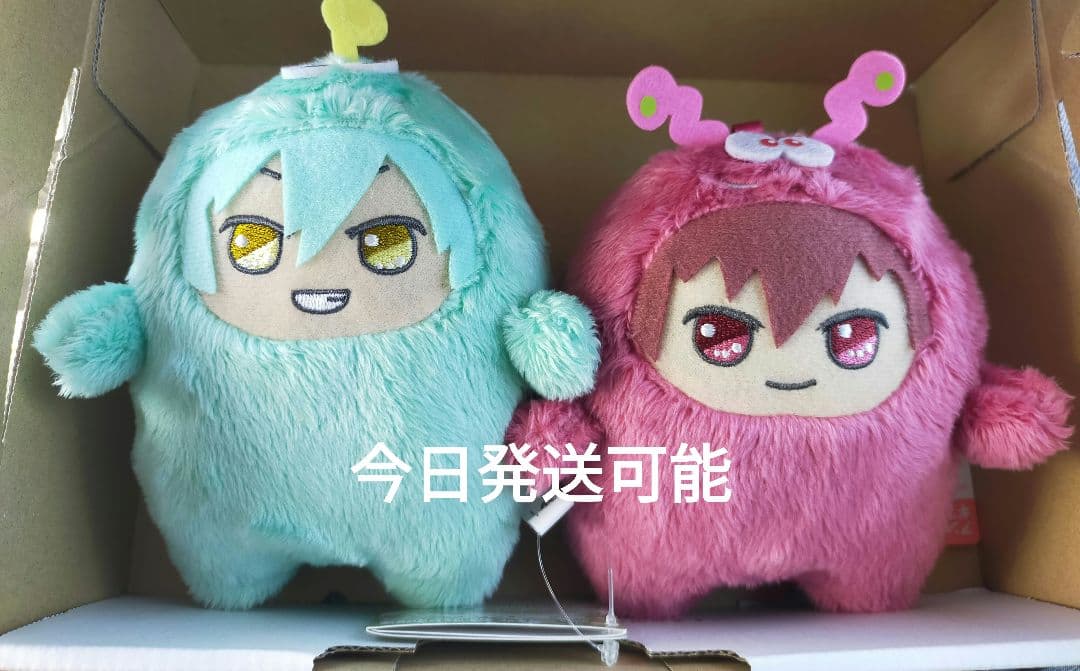 アイドリッシュセブンモンぬいアイナナパレード狗丸トウマ&亥清悠