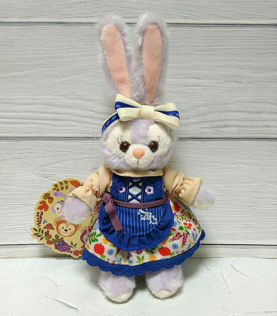 ステラルー 秋のぼうけん タグ付き マスコット ぬいぐるみバッジ TDS