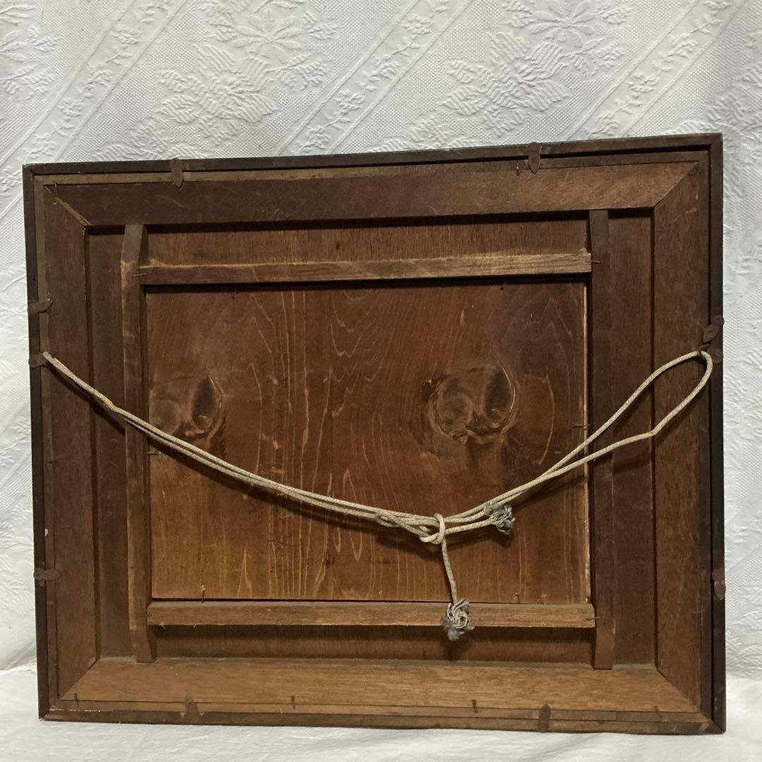 きつねさん専用　鈴木啓二　油絵　カボチャの油絵　P=10号　（2点セット）