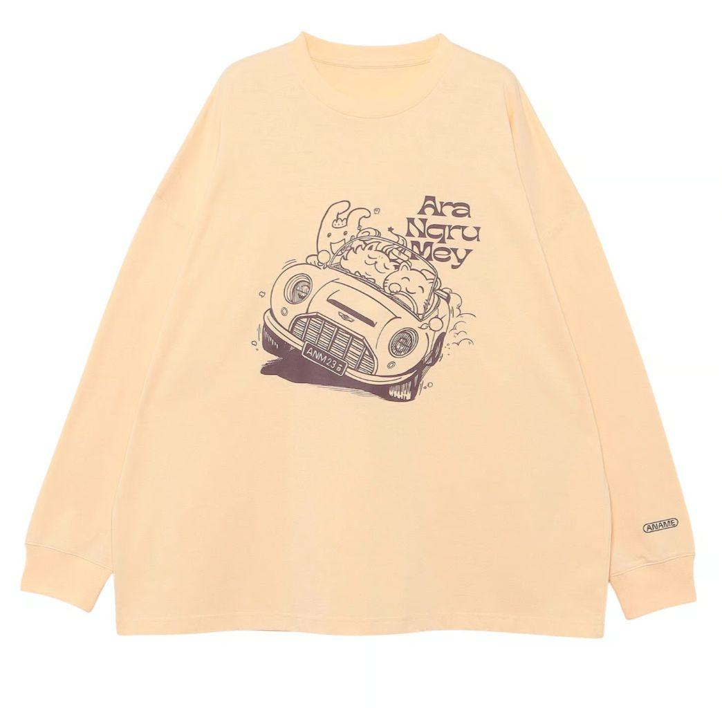あらなるめい あなめロングTシャツ、あなめパーカー