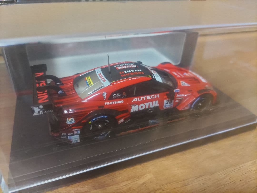 エブロ 1/43 モチュール オーテック GT-R スーパーGT 2020