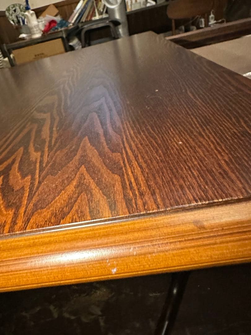 t*e様 ダイニングテーブル　エクステンションテーブル　伸縮式　ビンテージ　ホエ