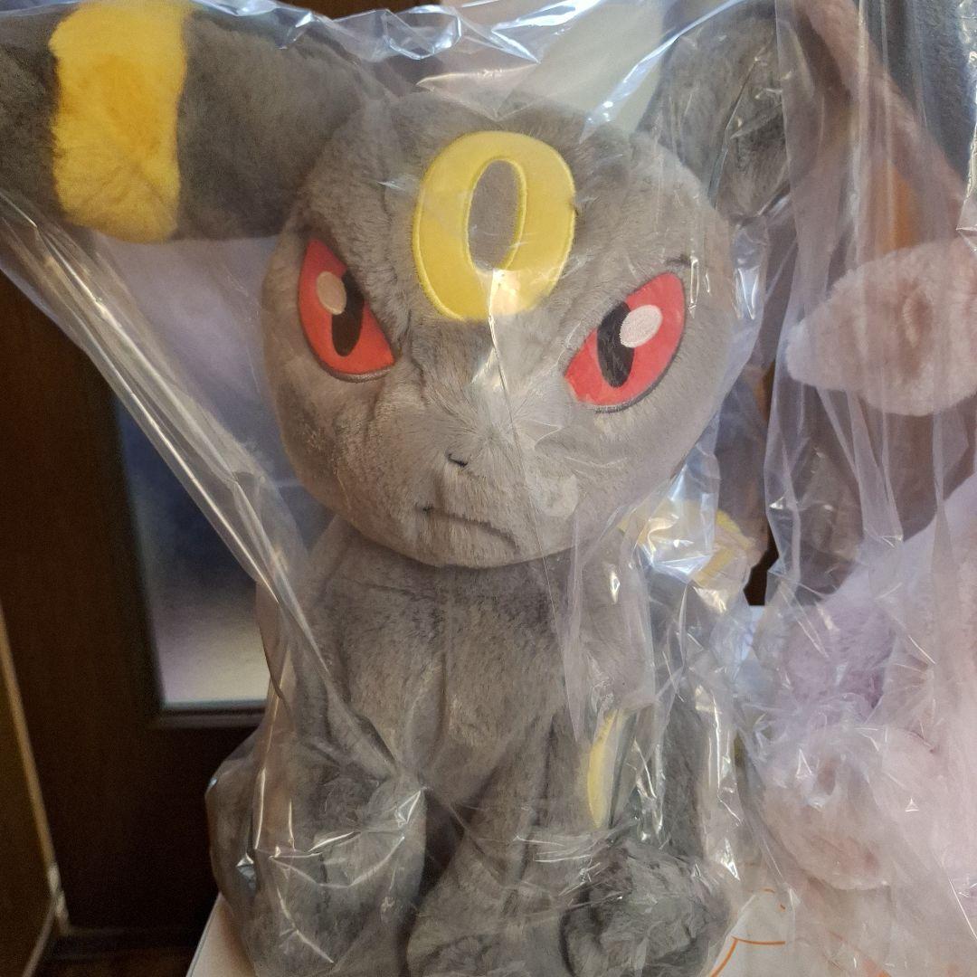 ポケモンセンター　ブイズ　ふわふわ抱きぬいぐるみ　シャワーズ　サンダース　他