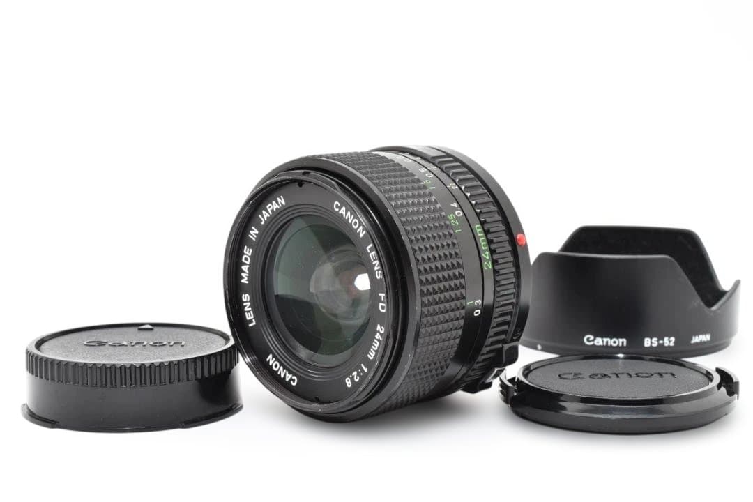 美品】キャノン Canon NEW FD 24mm F2.8 ＃1903 - メルカリ