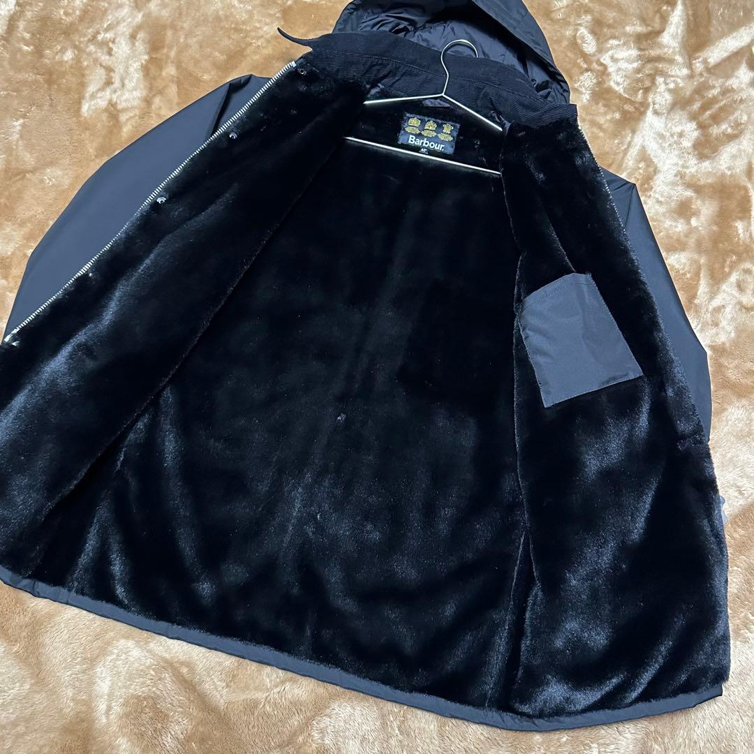 Barbour バブアー ファーライニング ビューフォートジャケット ノンオイル