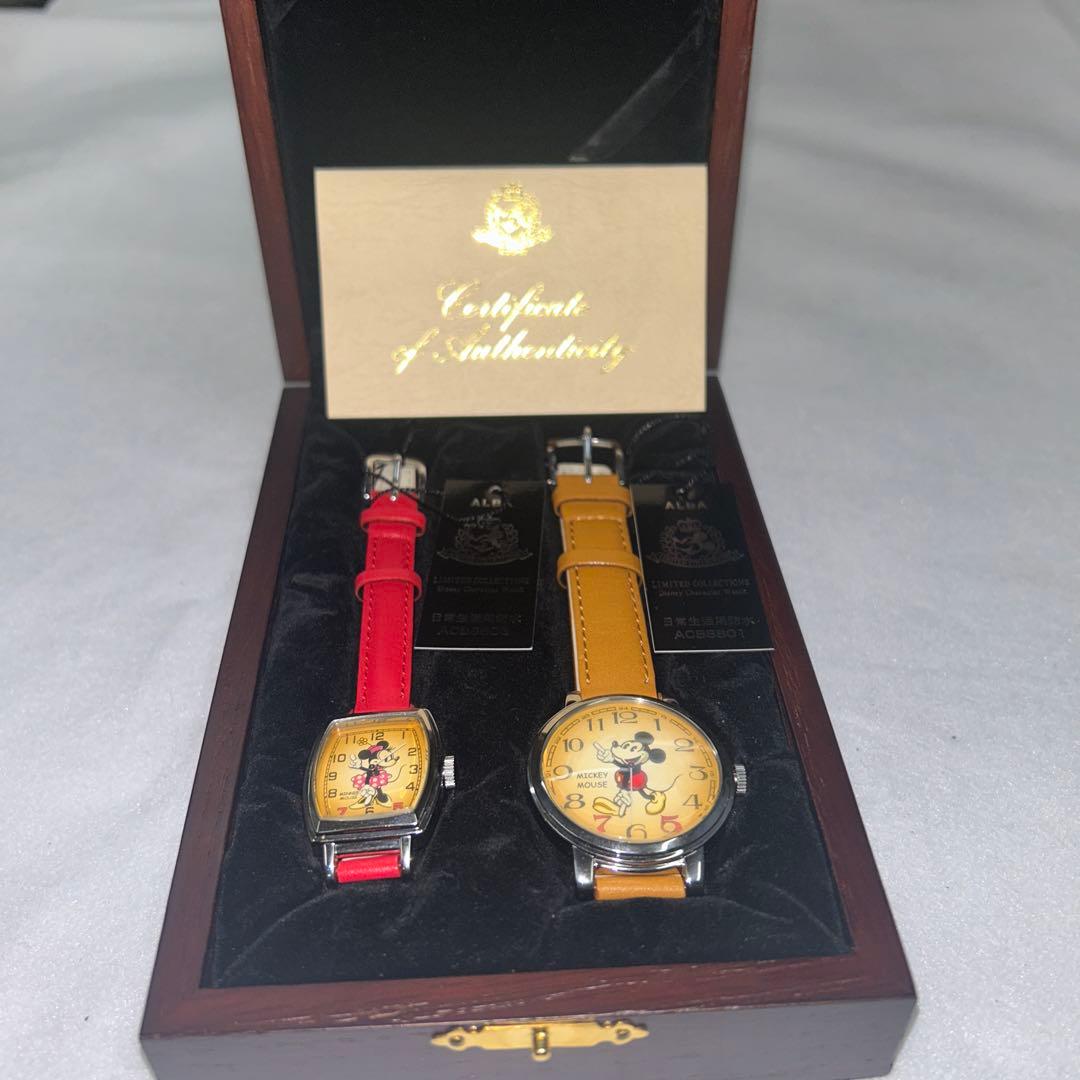 デズニー75年記念500個限定未使用オリジナルケース付き