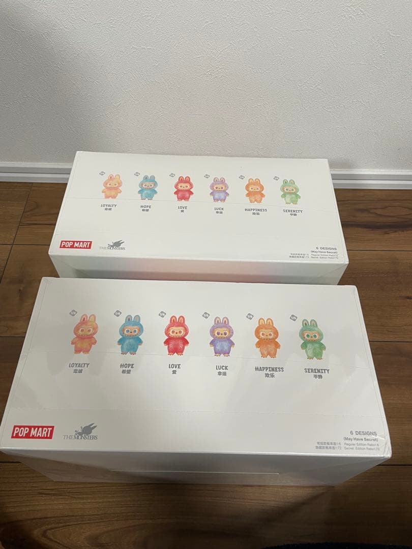 Big into Energy アソートボックス ラブブ 2BOX - メルカリ