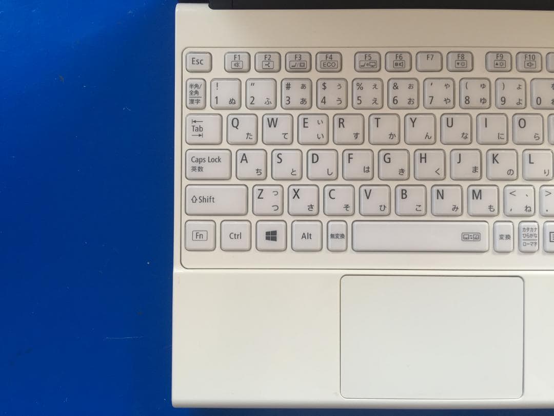 NEC LM750LS6W 13.3型 コンパクト テンキー付きノートパソコン NEC