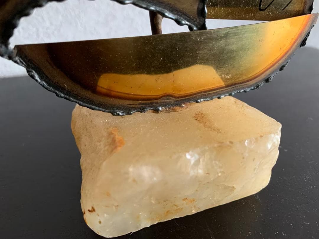 ヨット Jay 金属製 オブジェ 置物 飾り　sailing yacht Jay