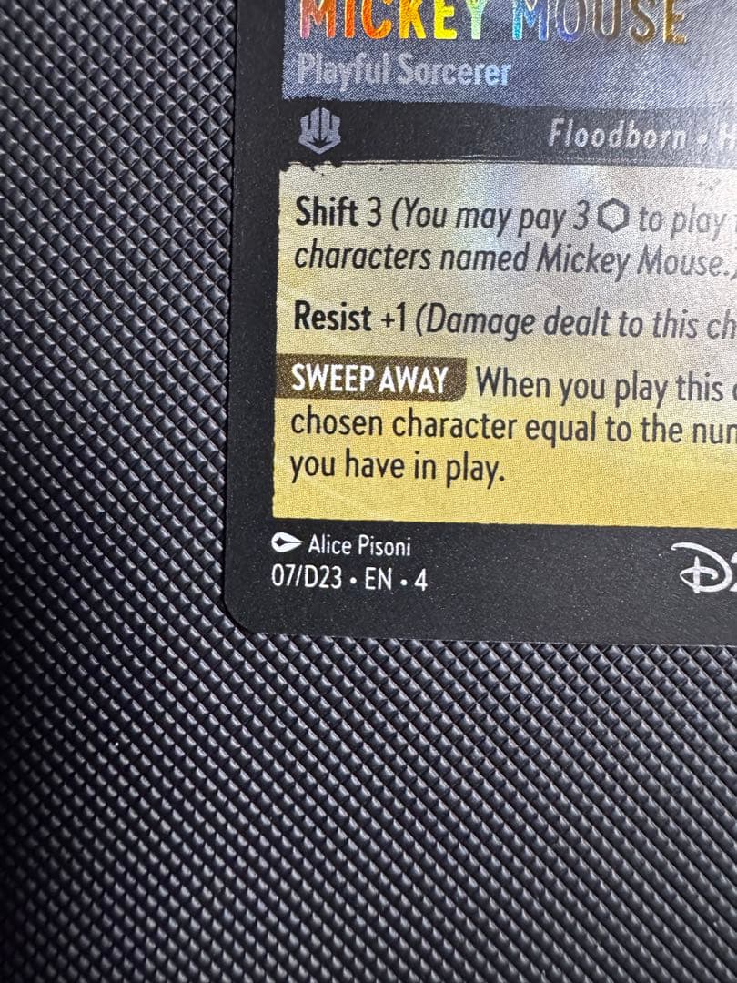 Disney ディズニー ロルカナ ミッキー D23 限定プロモ