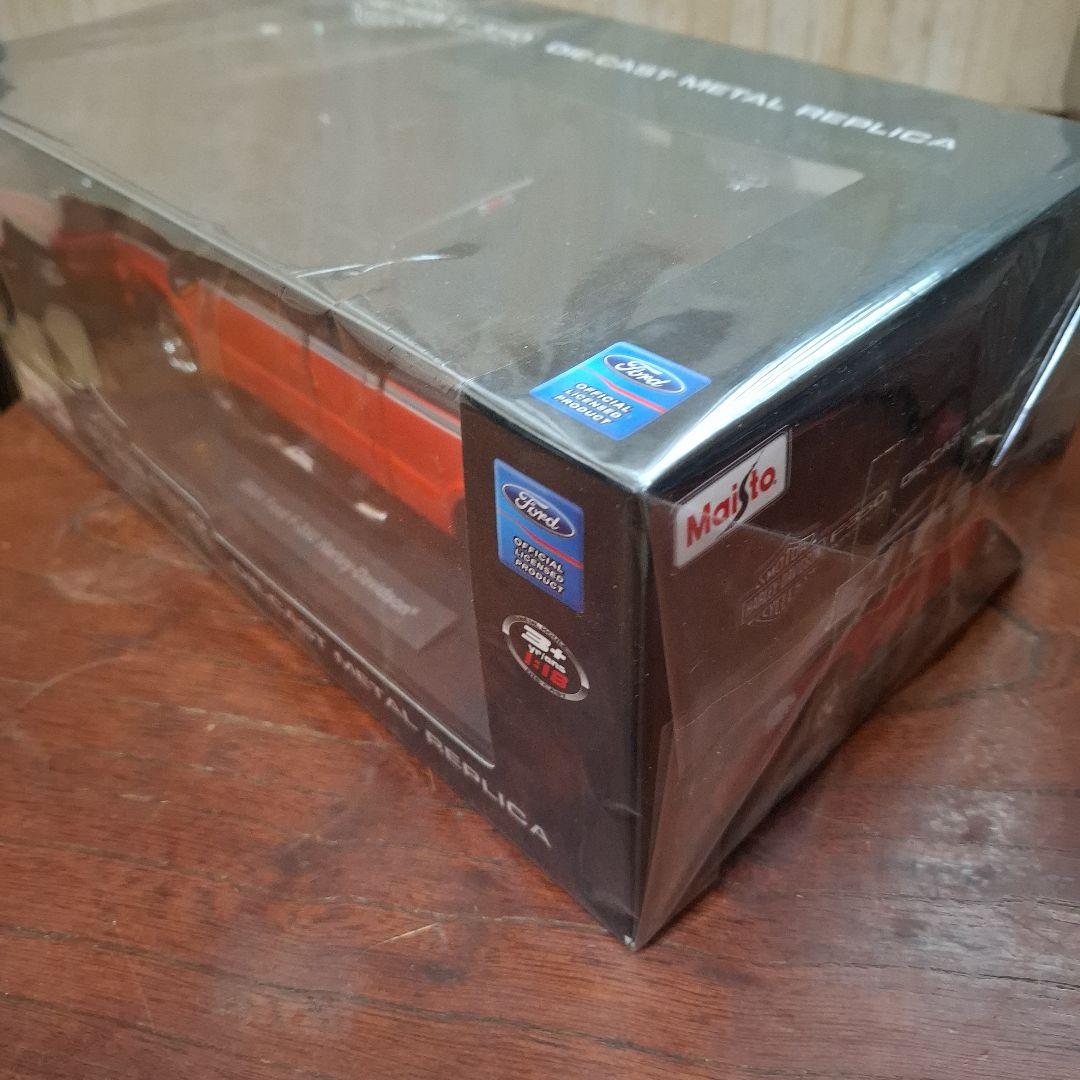 ミニカー Maisto 2004 Ford F-350 Harley-Davidson