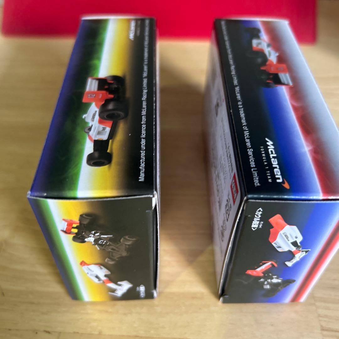 トミカ ミニカー MP4/4 No.12 No.11 ホンダマルボロマクラーレン