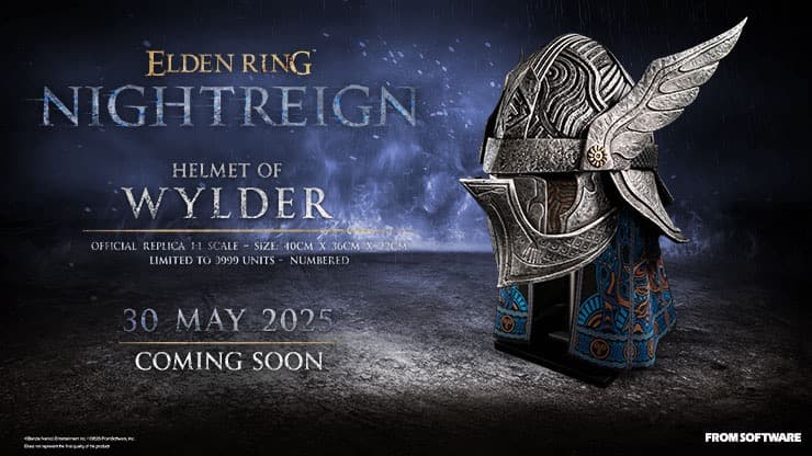 ELDEN RING NIGHTREIGN 「追跡者」1/1 ヘルメットレプリカ ELDEN RING NIGHTREIGN 追跡者 1/1 ヘルメットレプリカ ELDEN RING
