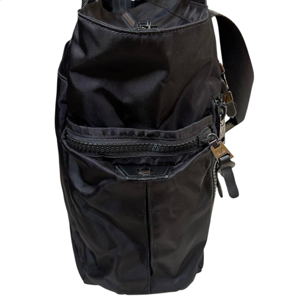 【極美品】MAKAVELIC BIND UP 3 トートバッグ ブラック