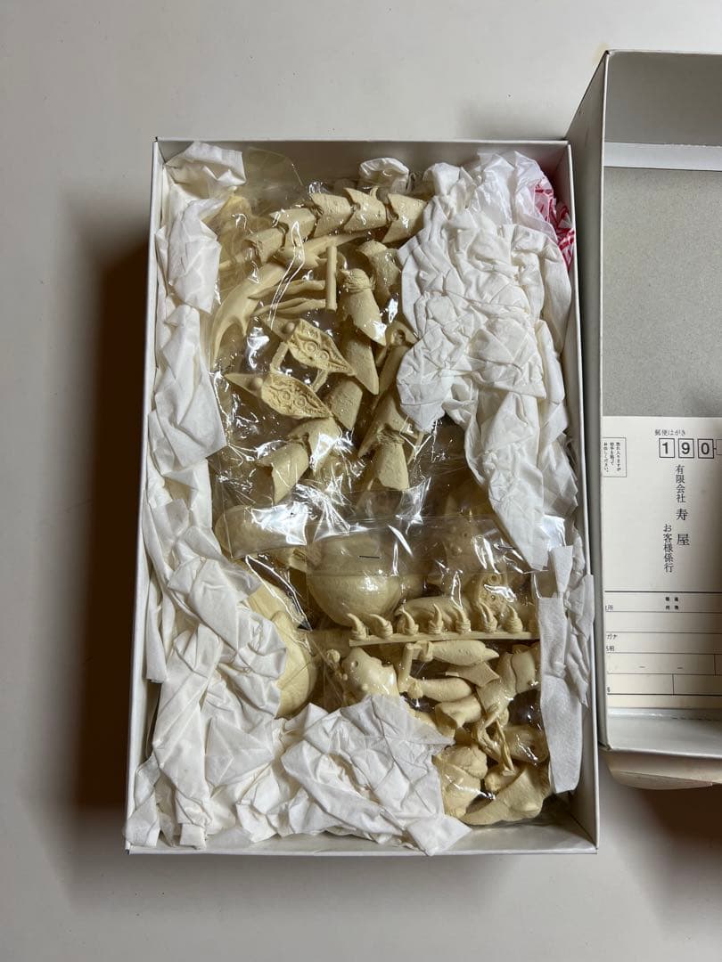 ※値下不可　コトブキヤ　ズワウス　ガレージキット