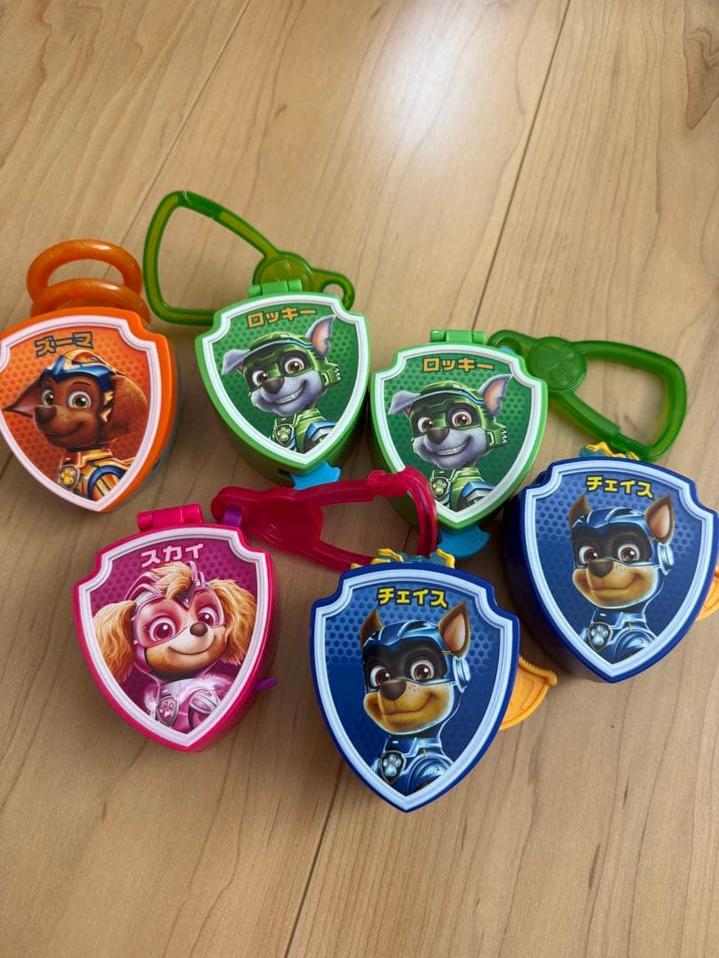 パウパトロール 子供用 玩具 人気 中古品 まとめ売り