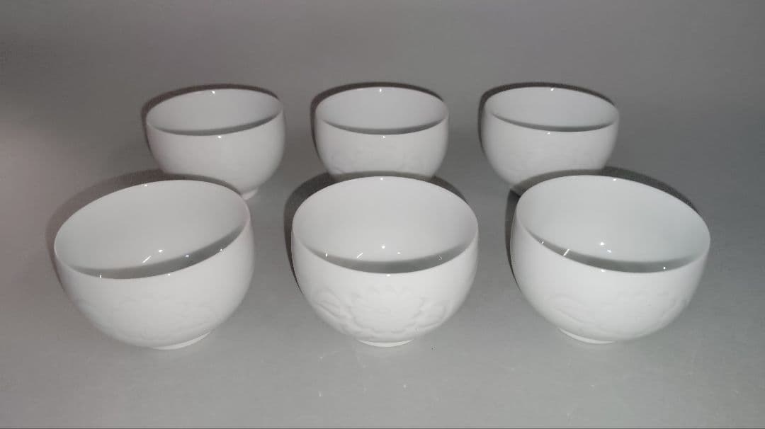 有田焼・奥川俊右衛門作湯呑6個セット・未使用 - メルカリ