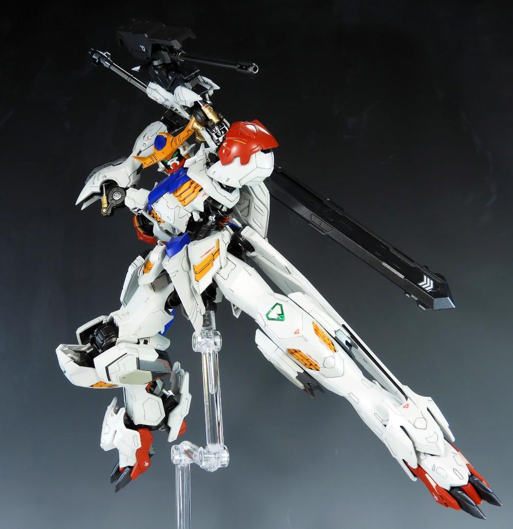 ガンプラ　MG　ガンダムバルバトスルプス　改修塗装済み完成品