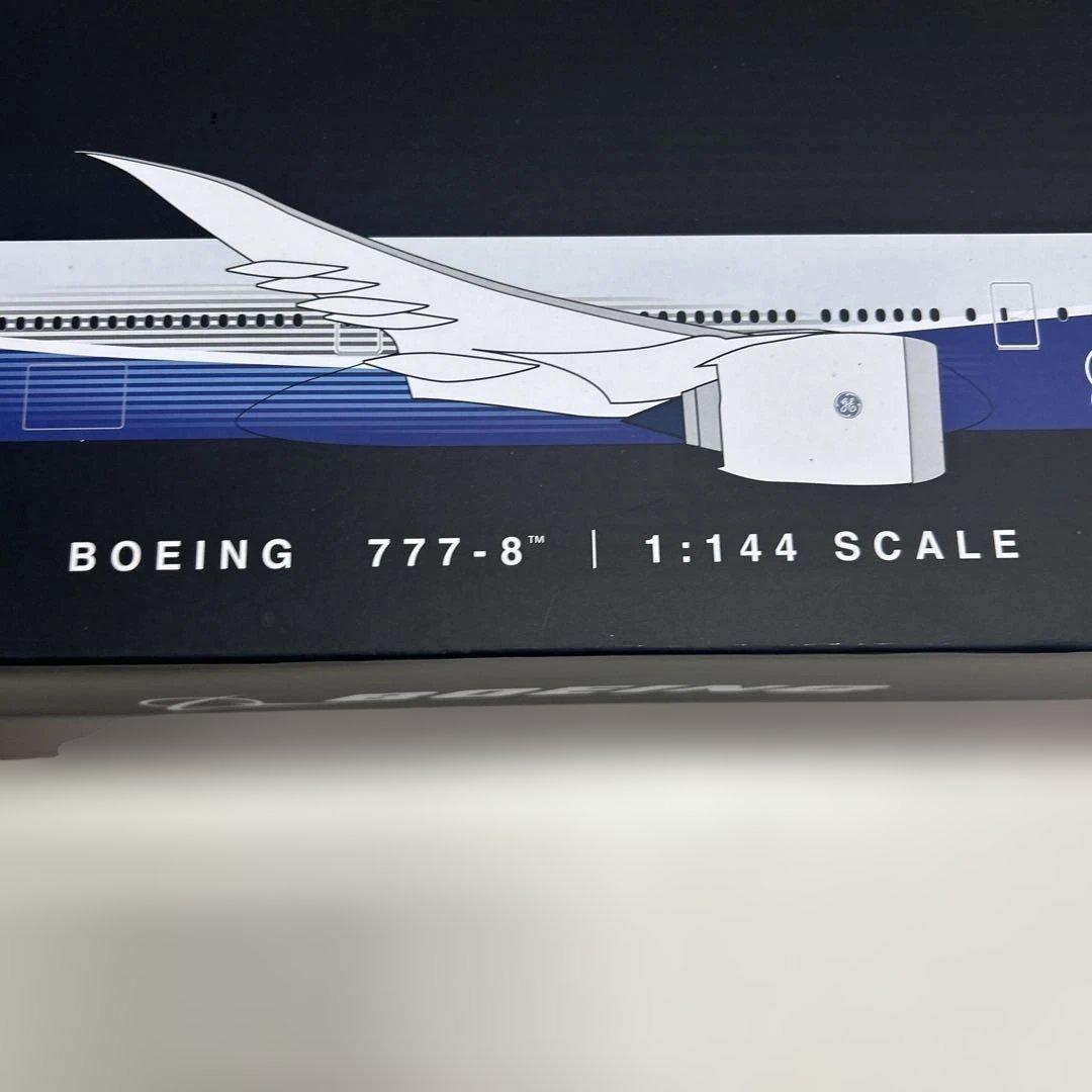 美品】PACMIN パックミン｜B777-8 ボーイング 1/144 - メルカリ