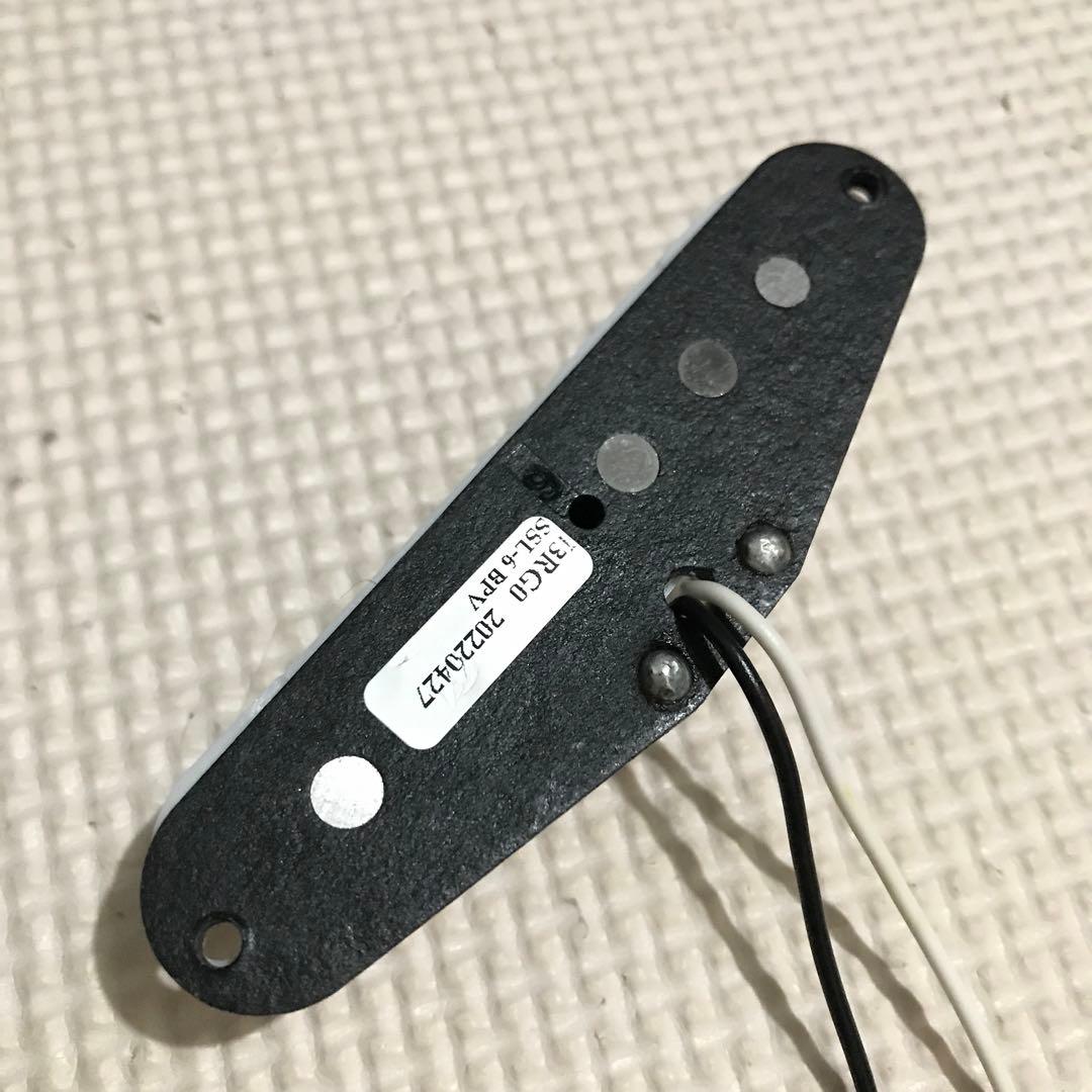 セイモアダンカン SSL 6 カスタム フラット