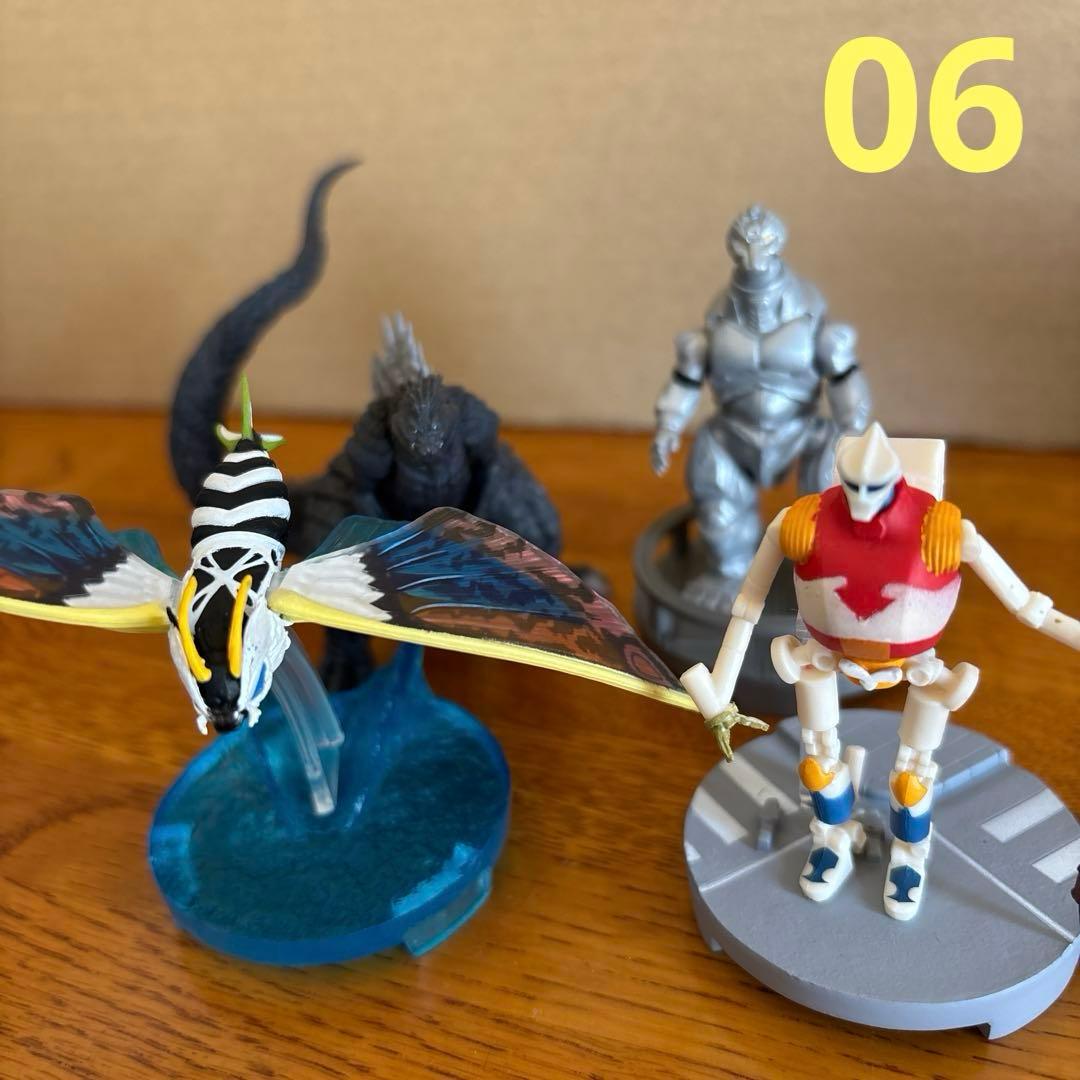 （まとめ売り）ガシャポン ゴジラHG D+ 01〜07 フィギュア28体