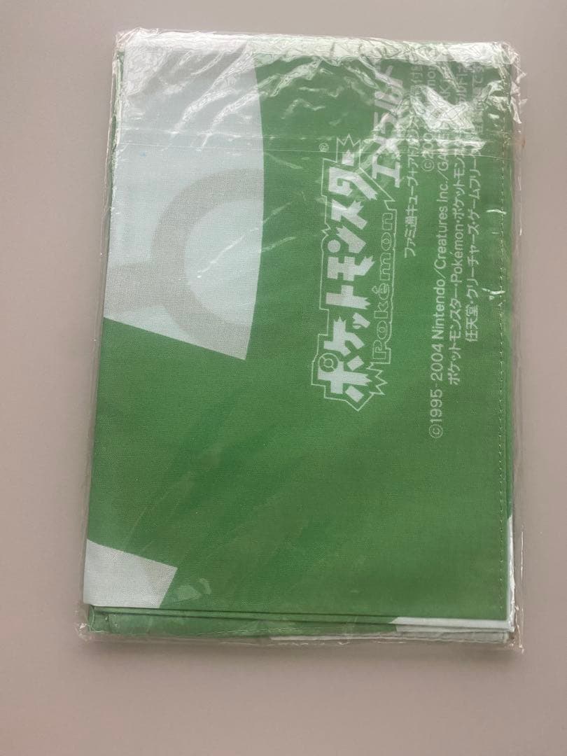 ポケモン バンダナ エメラルド 主人公 付録